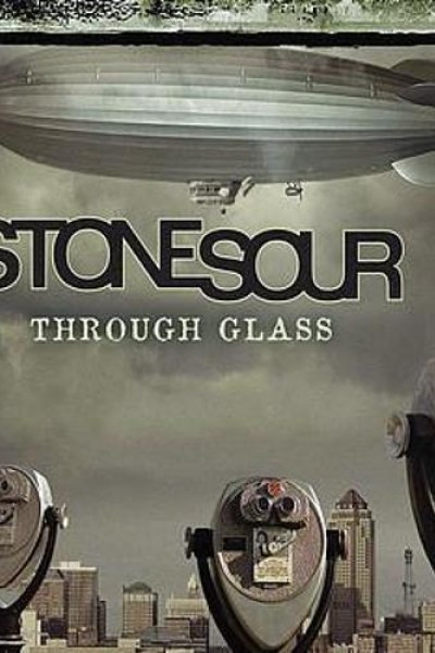 Cubierta de Stone Sour: Through Glass (Vídeo musical)
