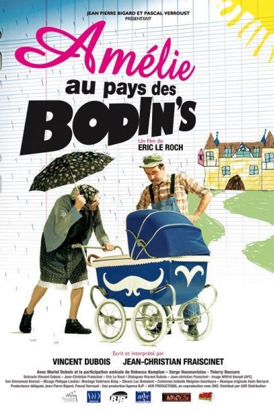 Caratula, cartel, poster o portada de Amélie au pays des Bodin's