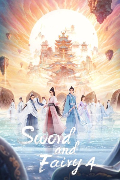 Caratula, cartel, poster o portada de Sword and Fairy 4