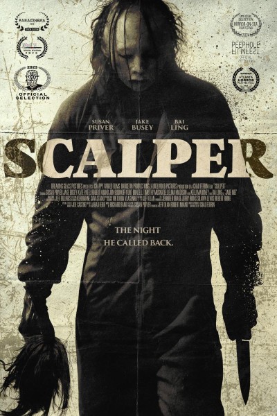 Caratula, cartel, poster o portada de Scalper