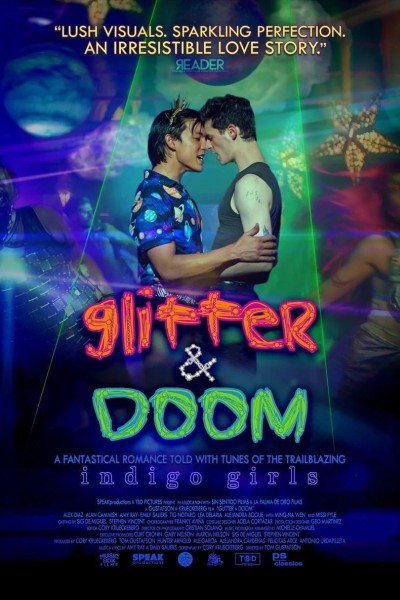 Caratula, cartel, poster o portada de Glitter & Doom