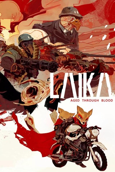 Cubierta de Laika: Aged Through Blood