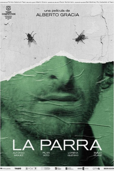 Caratula, cartel, poster o portada de La Parra