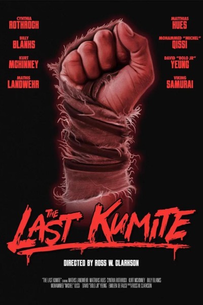Caratula, cartel, poster o portada de The Last Kumite