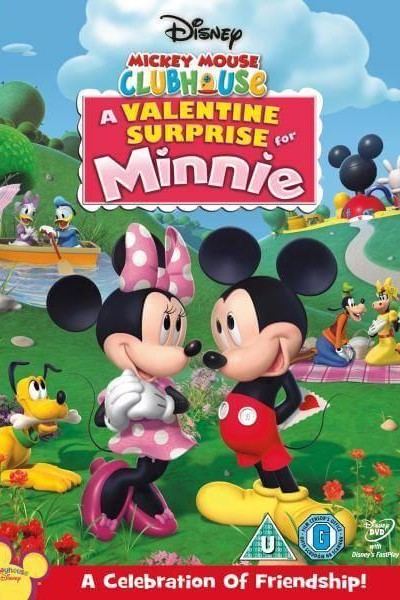 Cubierta de La casa de Mickey Mouse: Una sorpresa para Minnie
