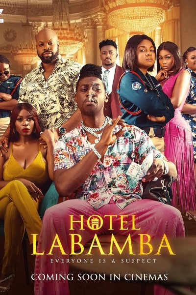Caratula, cartel, poster o portada de Hotel Labamba