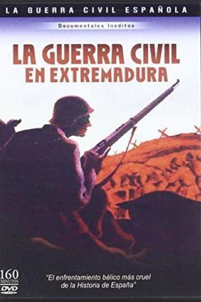 Cubierta de La guerra civil en Extremadura