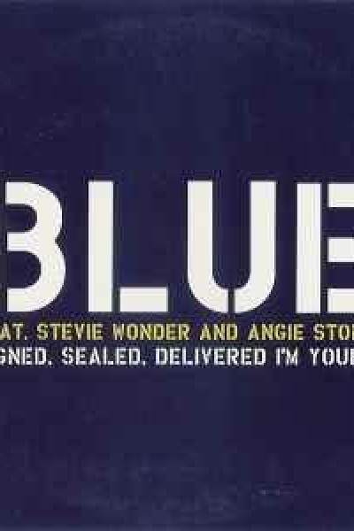 Cubierta de Blue Feat. Stevie Wonder & Angie Stone: Signed, Sealed, Delivered, I\'m Yours (Vídeo musical)