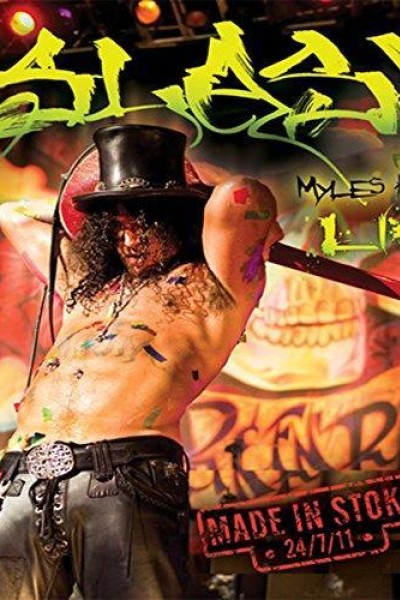 Caratula, cartel, poster o portada de Slash Made in Stoke 24/7/11