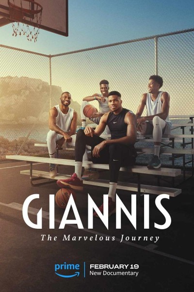 Caratula, cartel, poster o portada de Giannis: Camino a la grandeza