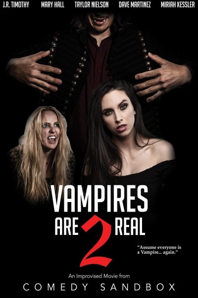 Cubierta de Vampires Are Real 2