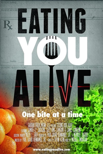 Caratula, cartel, poster o portada de Eating You Alive