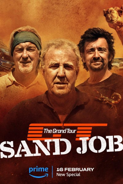 Caratula, cartel, poster o portada de The Grand Tour: Sand Job