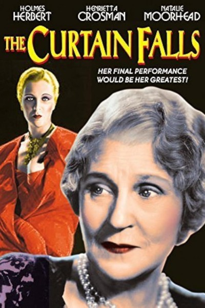 Caratula, cartel, poster o portada de The Curtain Falls