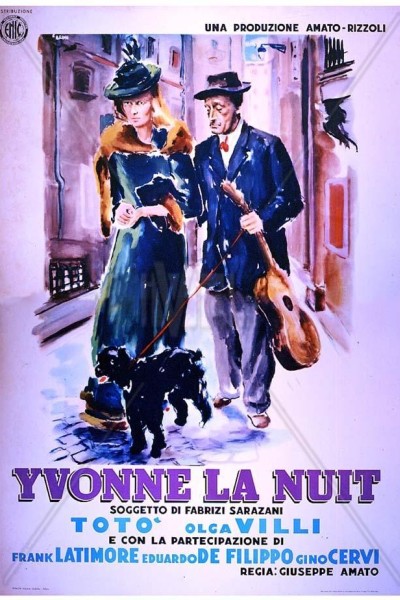 Caratula, cartel, poster o portada de Yvonne la Nuit