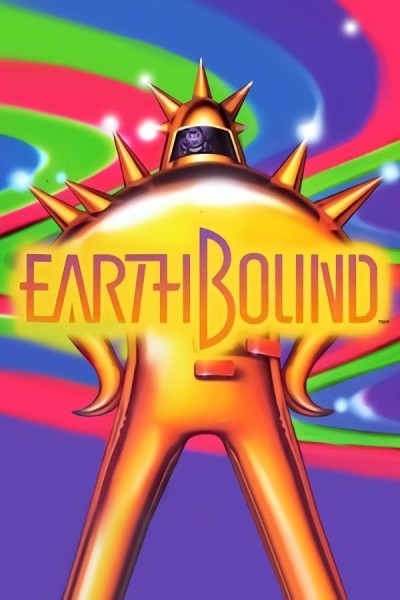 Cubierta de EarthBound