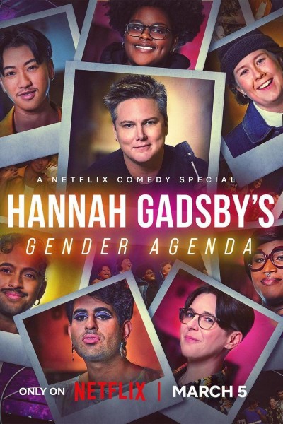 Caratula, cartel, poster o portada de Hannah Gadsby\'s Gender Agenda