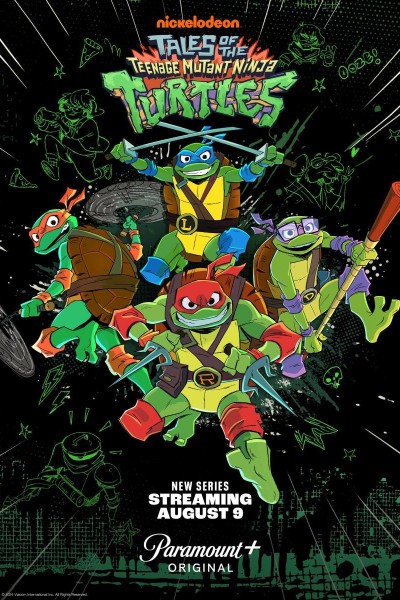 Caratula, cartel, poster o portada de Historias de las Tortugas Ninja