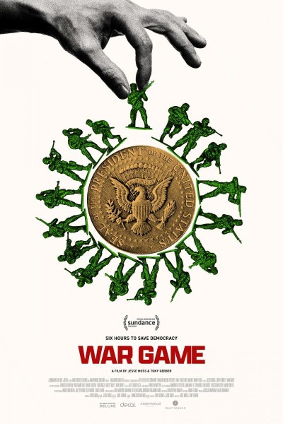 Caratula, cartel, poster o portada de War Game