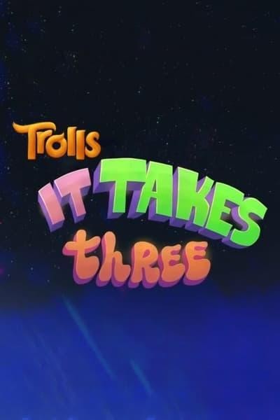 Caratula, cartel, poster o portada de Trolls: It Takes Three