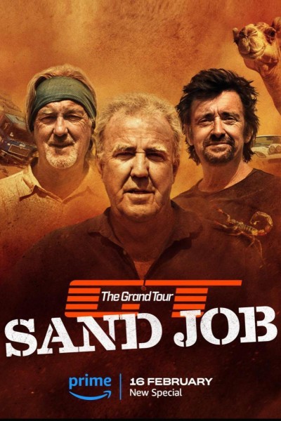 Caratula, cartel, poster o portada de The Grand Tour: Sand Job