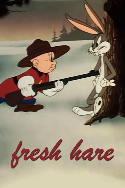 Caratula, cartel, poster o portada de Bugs Bunny: Fresh Hare