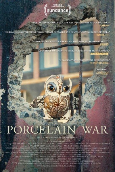 Caratula, cartel, poster o portada de Porcelain War