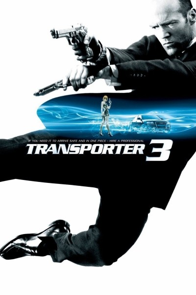 Caratula, cartel, poster o portada de Transporter 3