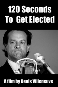 Caratula, cartel, poster o portada de 120 Seconds to Get Elected