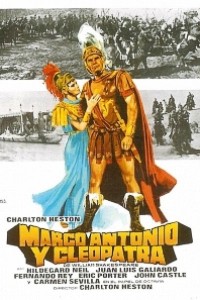 Caratula, cartel, poster o portada de Marco Antonio y Cleopatra