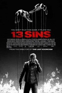 Caratula, cartel, poster o portada de 13 pecados