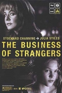 Cubierta de The Business of Strangers