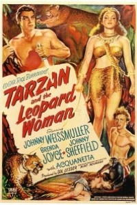 Caratula, cartel, poster o portada de Tarzán y la mujer leopardo