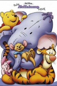 Caratula, cartel, poster o portada de La película de Heffalump (Winnie Pooh y el pequeño efelante)