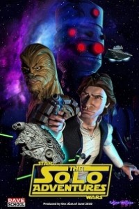 Cubierta de Star Wars: The Solo Adventures