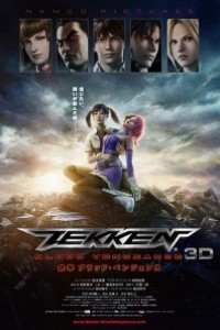 Caratula, cartel, poster o portada de Tekken: Blood Vengeance
