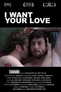 Caratula, cartel, poster o portada de I Want Your Love