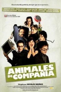 Caratula, cartel, poster o portada de Animales de compañía