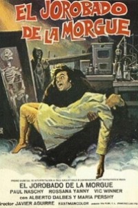 Caratula, cartel, poster o portada de El jorobado de la Morgue