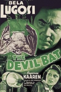 Caratula, cartel, poster o portada de El murciélago diabólico