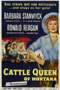 Caratula, cartel, poster o portada de La reina de Montana