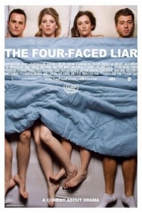 Caratula, cartel, poster o portada de The Four-Faced Liar