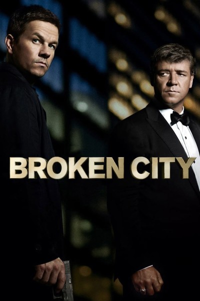 Caratula, cartel, poster o portada de La trama (Broken City)