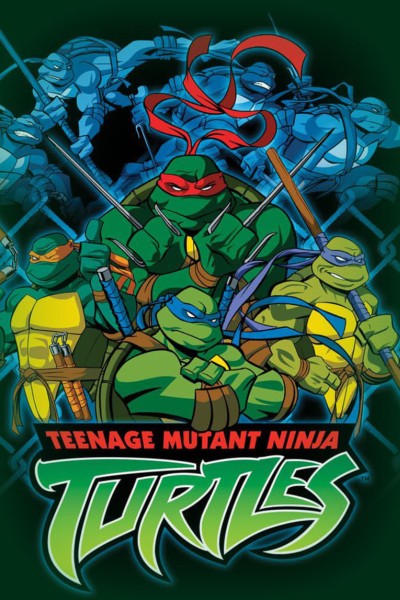 Caratula, cartel, poster o portada de Las Tortugas Ninja