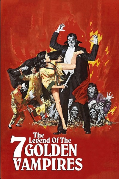 Caratula, cartel, poster o portada de Kung Fu contra los 7 vampiros de oro