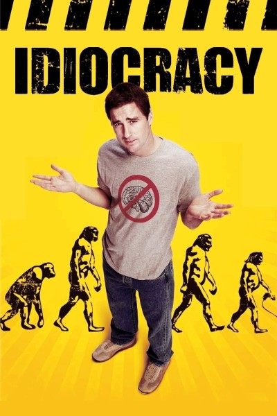 Caratula, cartel, poster o portada de Idiocracia