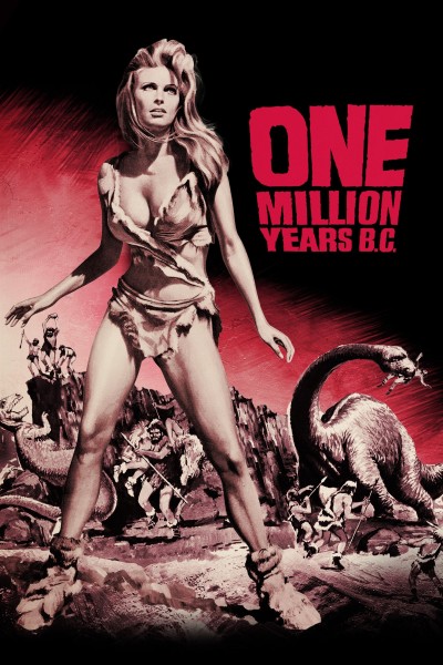 Caratula, cartel, poster o portada de Hace un millón de años