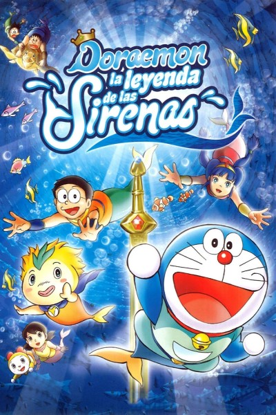 Caratula, cartel, poster o portada de Doraemon: La leyenda de las sirenas