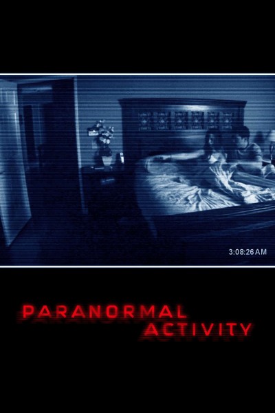 Caratula, cartel, poster o portada de Paranormal Activity