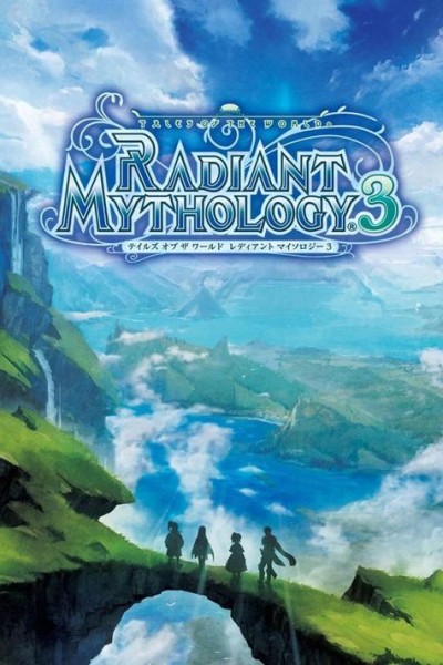Cubierta de Tales of the World: Radiant Mythology 3